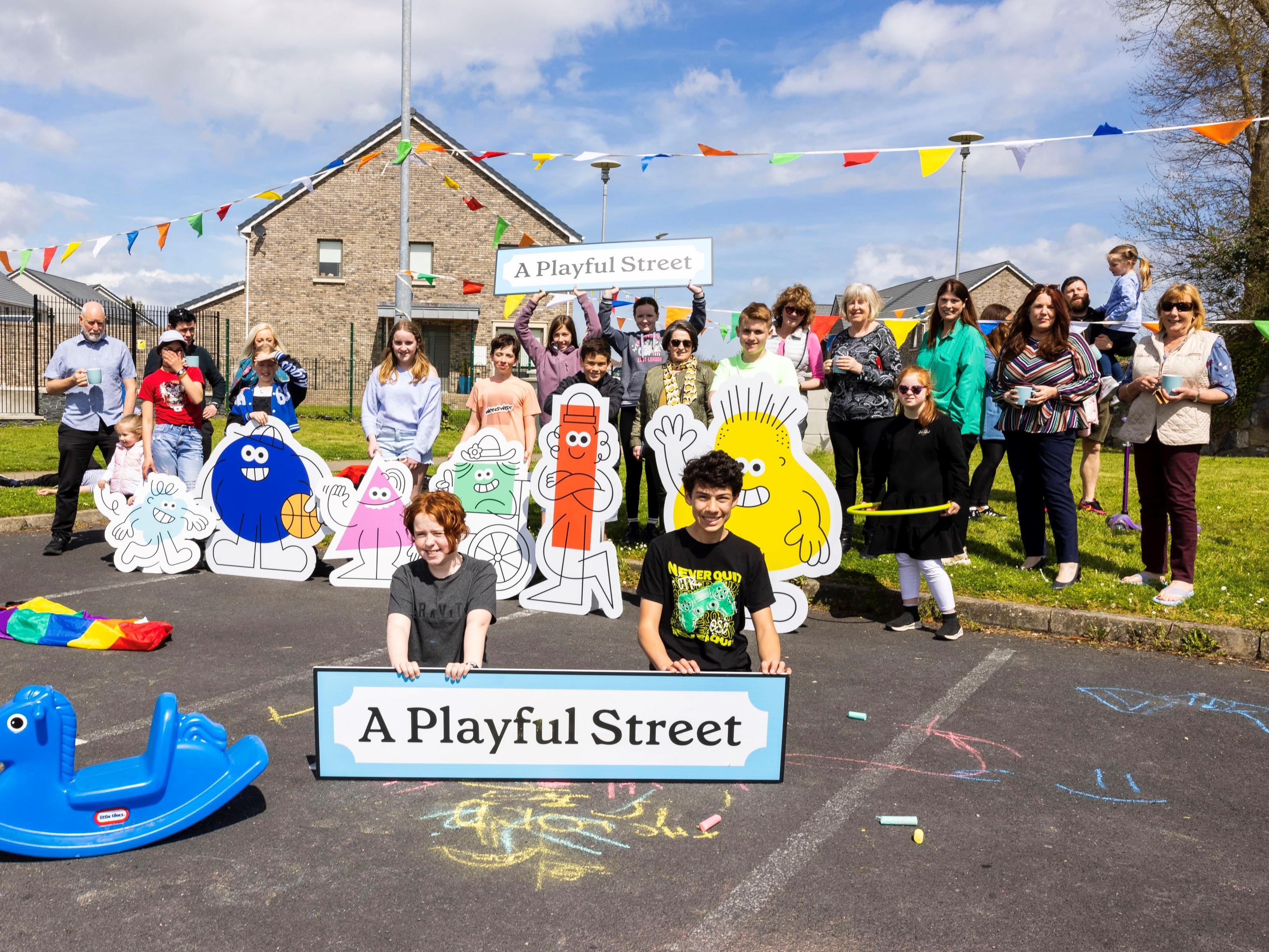 Local streets to be opened up to allow children to play and communities to come together ...